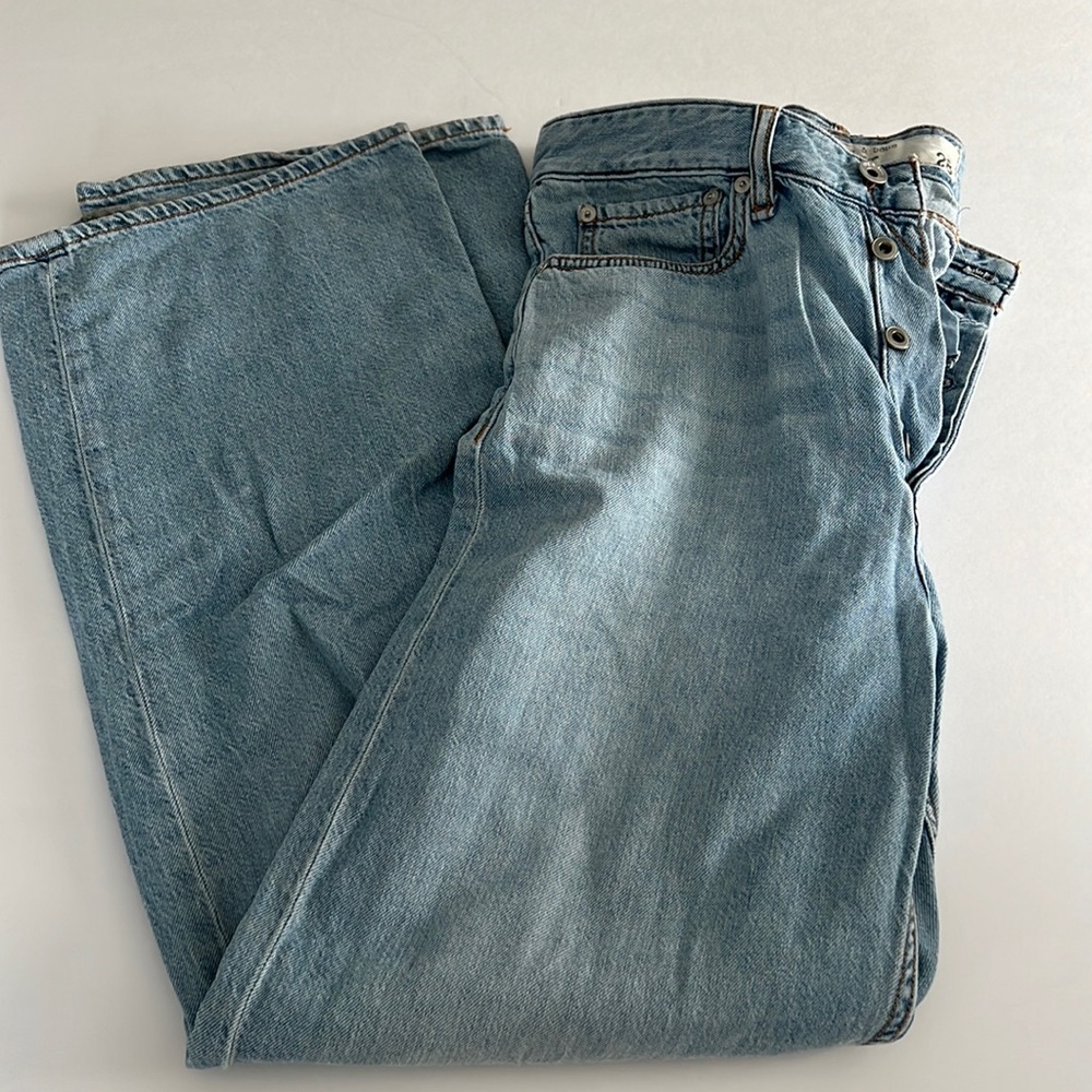 Rag & Bone wide leg jeans
